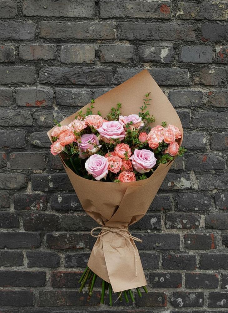 Букет цветов из: Розы в Покровском Ростовской области