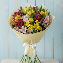 Букет цветов из:  Альстромерии в Покровском Ростовской области