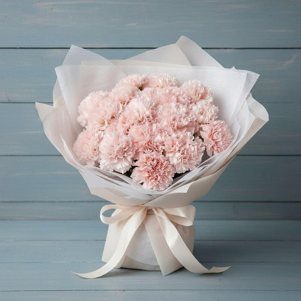 Букет цветов из: Гвоздики в Покровском Ростовской области