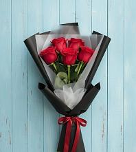 Букет цветов из:  Розы в Покровском Ростовской области