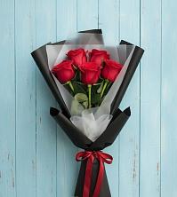 Букет цветов из:  Розы в Покровском Ростовской области