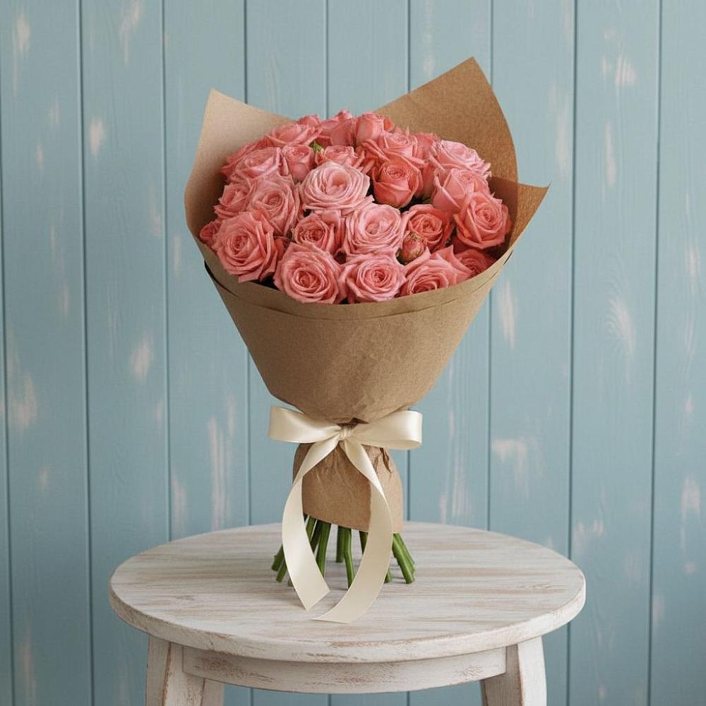 Букет цветов из: Розы в Покровском Ростовской области