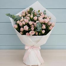 Букет цветов из:  Розы в Покровском Ростовской области