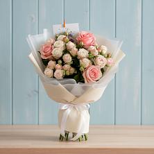 Букет цветов из:  Розы в Покровском Ростовской области