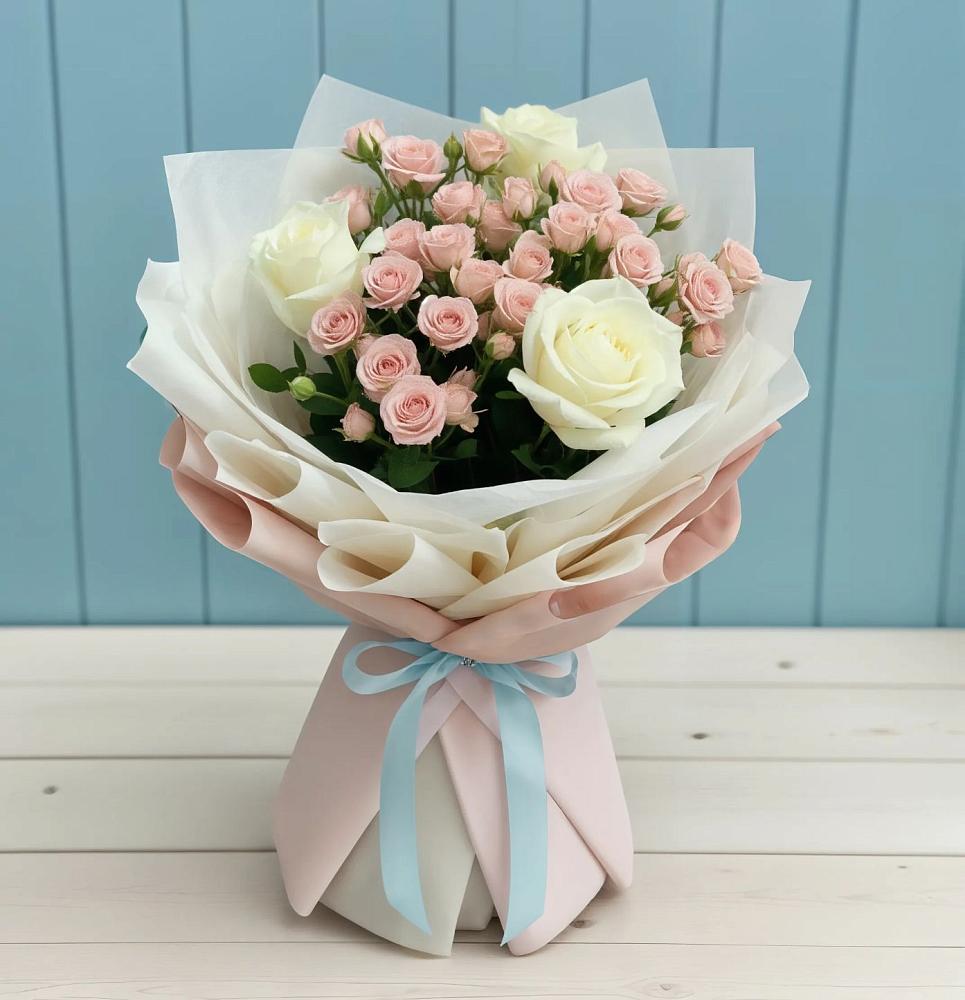 Букет цветов из: Розы в Покровском Ростовской области