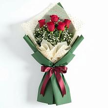 Букет цветов из:  Розы в Покровском Ростовской области