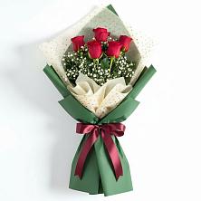 Букет цветов из:  Розы в Покровском Ростовской области