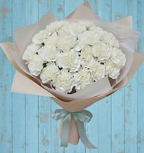 Букет цветов из:  Гвоздики в Покровском Ростовской области