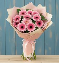 Букет цветов из:  Герберы #REPLACE_PRED# Покровском Ростовской области