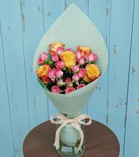 Букет цветов из:  Розы #REPLACE_PRED# Покровском Ростовской области