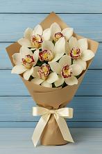 Букет цветов из:  Орхидеи и Розы в Покровском Ростовской области