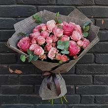 Букет цветов из:  Розы #REPLACE_PRED# Покровском Ростовской области
