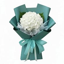 Букет цветов из:  Гортензия в Покровском Ростовской области