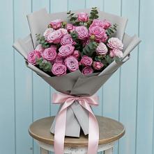 Букет цветов из:  Розы в Покровском Ростовской области