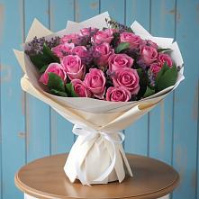 Букет цветов из:  Розы #REPLACE_PRED# Покровском Ростовской области